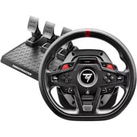 Thrustmaster T248R Carbonio USB Sterzo + Pedali Analogico/Digitale PC, PlayStation 4, PlayStation 5, Volante Nero, Sterzo + Pedali, PC, PlayStation 4, PlayStation 5, Pulsante Modalità, Pulsante Menu, D-pad, Analogico/Digitale, Hybrid drive, Cablato