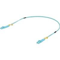 Ubiquiti Cavo FO 10 Gbps OM3 Duplex LC turchese