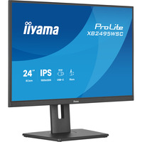 iiyama ProLite XB2495WSC-B1, Monitor LED Nero (opaco)