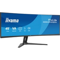 iiyama ProLite XCB4594DQSU-B1, Monitor LED Nero (opaco)