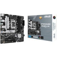 ASUS PRIME B760M-A D4-CSM Intel B760 LGA 1700 micro ATX, Scheda madre Intel, LGA 1700, Intel® Celeron®, Intel® Pentium® Gold, Intel® Core™ i3, Intel® Core™ i5, Intel® Core™..., LGA 1700, DDR4-SDRAM, 128 GB