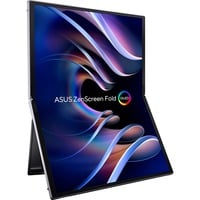 ASUS ZenScreen Fold OLED MQ17QH Monitor PC 43,9 cm (17.3") 2560 x 1920 Pixel Quad HD Argento, Monitor OLED argento, 43,9 cm (17.3"), 2560 x 1920 Pixel, Quad HD, OLED, 0,2 ms, Argento
