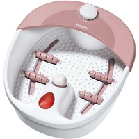 Beurer FB20, Idromassaggio plantare bianco/Rosa, Vendita al dettaglio
