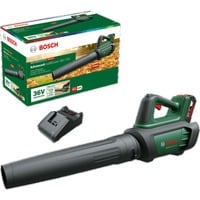 Bosch AdvancedLeafBlower 36V-750, Soffiatore verde/Nero, Soffiatore portatile, 100 km/h, 200 km/h, Nero, Verde, Batteria, 1,5 m/s²