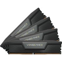 Corsair DIMM 64 GB DDR5-5600 (4x 16 GB) Kit Quadruplo, Memoria Nero