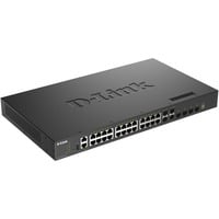 D-Link DXS-3410-32XY switch di rete Gestito L3 Fast Ethernet (10/100) Nero, Interruttore Gestito, L3, Fast Ethernet (10/100), Full duplex, Montaggio rack