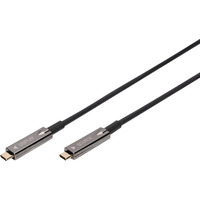 Digitus Cavo di collegamento AV USB-C AOC 4K Nero