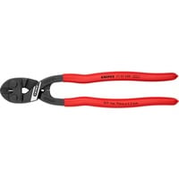 KNIPEX CoBolt XL Pinze per tagliabulloni, Pinze di taglio rosso, Pinze per tagliabulloni, 6 mm, Metallo, Metallo/Plastico, Rosso, 25 cm