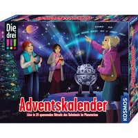 KOSMOS 63264 gioco da tavolo Detective, Casella di esperimento Gioco da tavolo, Detective, 8 anno/i