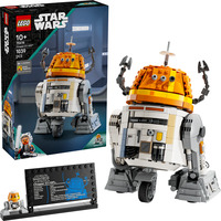 LEGO Star Wars 75416 Droide Astromeccanico Chopper (C1-10P), Robot Giocattolo da Costruire, Regalo Bambini 10+ Fan di Ahsoka, Giochi di costruzione Robot Giocattolo da Costruire, Regalo Bambini 10+ Fan di Ahsoka, Set da costruzione, 10 anno/i, Plastica, 1039 pz, 1,18 kg