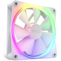 NZXT F120 RGB Case per computer Ventilatore 12 cm Bianco 1 pz, Ventola bianco, Ventilatore, 12 cm, 500 Giri/min, 1800 Giri/min, 27,5 dB, 50,18 pdc/min