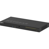 Netgear XSM4216F Gestito L2/L3 1U Nero, Interruttore Gestito, L2/L3, Full duplex, Montaggio rack, 1U