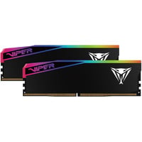 Patriot DIMM 64 GB DDR5-6400 (2x 32 GB) Dual-Kit, Memoria Nero