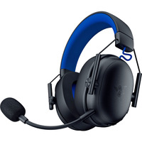 Razer BlackShark V3 X Hyperspeed per PlayStation, Cuffia da gioco Nero/Blu