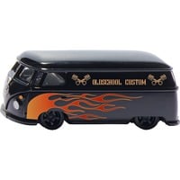 SIKU VW T1 Modello city car 1:50, Veicolo modello Modello city car, 1:50, VW T1 Transporter Custom, Qualsiasi tipo, Plastica, Metallo, Nero, Arancione