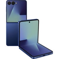 Samsung Galaxy Z Flip7 Smartphone AI, RAM 12GB, 512GB, Display 4,1" Super AMOLED/6,9" Dynamic AMOLED 2X, Fotocamera 50MP, Blue Shadow, Handy blu, RAM 12GB, 512GB, Display 4,1" Super AMOLED/6,9" Dynamic AMOLED 2X, Fotocamera 50MP, Blue Shadow, 17,3 cm (6.8"), 2520 x 1080 Pixel, 12 GB, 512 GB, 50 MP, Blu