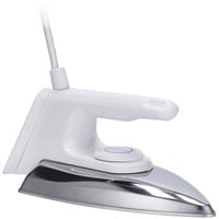 Severin BA 3211 Ferro da stiro a secco e a vapore Blu, Argento 1000 W bianco, Ferro da stiro a secco e a vapore, Blu, Argento, 0,05 L, 1000 W