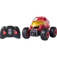 Spin Master Monster Jam, Veicolo Monster Truck Marvel Iron Man RC, in Scala 1:24, Giocattoli per Bambini e Bambine, 3+ Anni Monster Jam , Veicolo Monster Truck Marvel Iron Man RC, in Scala 1:24, Giocattoli per Bambini e Bambine, 3+ Anni, Monster truck, 4 anno/i, Plastica, Nero, Oro, Rosso