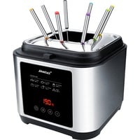 Steba Friggitrice e fonduta DF 150F accaio/Nero