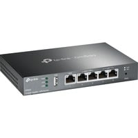 TP-Link ER605 SafeStream, Router WAN Ethernet, Gigabit Ethernet, Nero