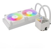 Valkyrie V240 Lite ARGB, Raffreddamento ad acqua bianco