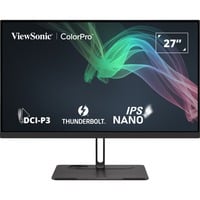 ViewSonic VP Series VP2776T-4K Monitor PC 68,6 cm (27") 3840 x 2160 Pixel 4K Ultra HD LED Nero, Monitor LED Nero (opaco), 68,6 cm (27"), 3840 x 2160 Pixel, 4K Ultra HD, LED, 5 ms, Nero