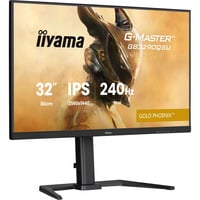 iiyama G-MASTER GB3290QSU-B1 Monitor PC 80 cm (31.5") 2560 x 1440 Pixel Quad HD LED Nero, Monitor di gioco Nero (opaco), 80 cm (31.5"), 2560 x 1440 Pixel, Quad HD, LED, Nero