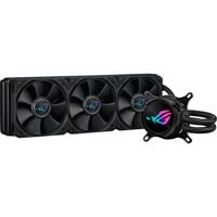 ASUS ROG Strix LC III 360 Processore Kit di raffreddamento a liquido 12 cm Nero, Raffreddamento ad acqua Nero, Kit di raffreddamento a liquido, 12 cm, Nero