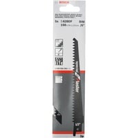Bosch 2608656263 Lama per sega universale Bimetallo 5 pz Lama per sega universale, Cartongesso, Bimetallo, Nero, 4,3 mm, 15 cm