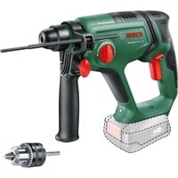 Bosch Martello perforatore a batteria UniversalHammer 18V BARETOOL, Adapter, Trapano a percussione verde/Nero