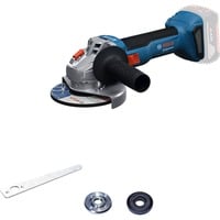 Bosch Smerigliatrice angolare a batteria GWS 18V-8 Professional solo, 18Volt blu