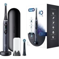 Braun 408567 spazzolino elettrico Adulto Spazzolino a vibrazione Nero, Spazzolino da denti elettrico Nero, Adulto, Spazzolino a vibrazione, Cura quotidiana, Nero, OLED, Batteria