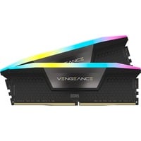 Corsair DIMM 32 GB DDR5-6400 (2x 16 GB) Kit Dual, Memoria Nero
