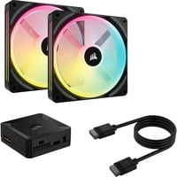 Corsair iCUE LINK QX140 RGB ventola PWM da 140 mm Nero