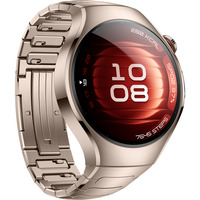 Huawei WATCH 5 3,51 cm (1.38") AMOLED 46 mm Digitale 466 x 466 Pixel Touch screen Rose Gold Wi-Fi GPS (satellitare), Smartwatch beige, 3,51 cm (1.38"), AMOLED, Touch screen, Wi-Fi, GPS (satellitare), 58 g