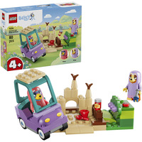 LEGO Bluey Nonne con Bingo e Bluey, Giochi di costruzione 