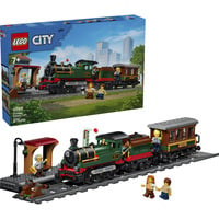 LEGO City Treno a vapore classico, Giochi di costruzione 