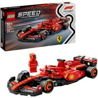 LEGO Speed Champions 77242 Auto da Corsa Ferrari F1 SF-24 Giocattolo da Collezione con Minifigure Formula 1 per Bambini 10+, Giochi di costruzione Set da costruzione, 10 anno/i, Plastica, 275 pz, 303 g