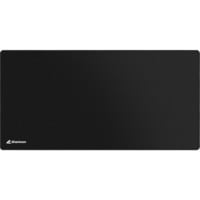 Sharkoon 1337 V2 Big Tappetino per mouse per gioco da computer Nero, Gioco mouse pad Nero, Nero, Monocromatico, Barra appoggiaferro antiscivolo, Tappetino per mouse per gioco da computer