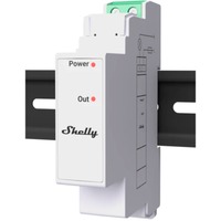 Shelly Pro 3EM Switch Add-on, Relè bianco