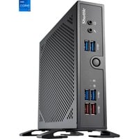 Shuttle DS50U7 barebone per PC/stazione di lavoro PC con dimensioni 1,3 l Nero i7-1355U Nero, PC con dimensioni 1,3 l, Mini PC barebone, DDR5-SDRAM, PCI Express, Serial ATA III, Collegamento ethernet LAN, 90 W