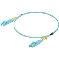 Ubiquiti Cavo LWL 10 Gbps OM3 Duplex LC turchese