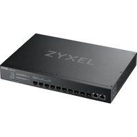 Zyxel XS1930-12F-ZZ0101F switch di rete Gestito L2/L3 Nero, Interruttore Gestito, L2/L3, Montaggio rack