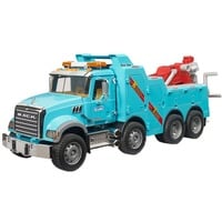 bruder MACK Granite camion di soccorso e traino con modulo luci e suoni, Veicolo modello 