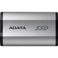 ADATA SD810 4 TB USB tipo-C USB 3.2 Gen 2x2 Argento, Disco a stato solido argento, 4 TB, USB tipo-C, USB 3.2 Gen 2x2, 2000 MB/s, 20 Gbit/s, Argento
