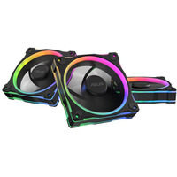 ASUS Prime MR120 Fan ARGB Black 3in1 Case per computer Ventilatore 12 cm Nero, Ventola Nero, Ventilatore, 12 cm, Nero