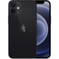 Apple iPhone 12 mini 128GB Ricondizionato, Handy Nero