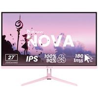 Arozzi Nova 27T2K180, Monitor di gioco fucsia