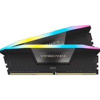 Corsair DIMM 64 GB DDR5-6600 (2x 32 GB) Kit Dual, Memoria Nero