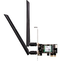 D-Link AX3000 Interno WLAN / Bluetooth 2402 Mbit/s, Adattatore Wi-Fi Interno, Wireless, PCI Express, WLAN / Bluetooth, 2402 Mbit/s, Nero